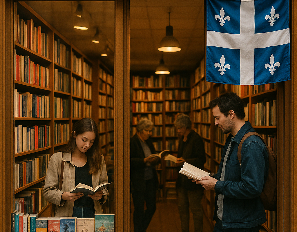 La Librairie du Québec : Une fenêtre ouverte sur la culture québécoise en France